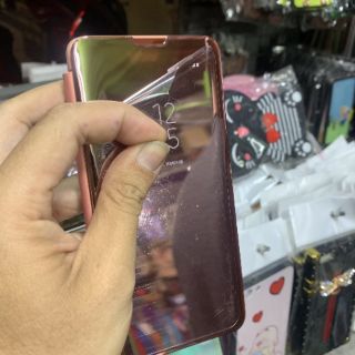 Bao da gương Samsung S10 thời trang