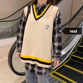 ÁO GILE LEN MÈO FORM RỘNG PHONG CÁCH HÀN QUỐC