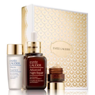 Set dưỡng ẩm căng bóng phục hồi da Estee Lauder ANR 50ml