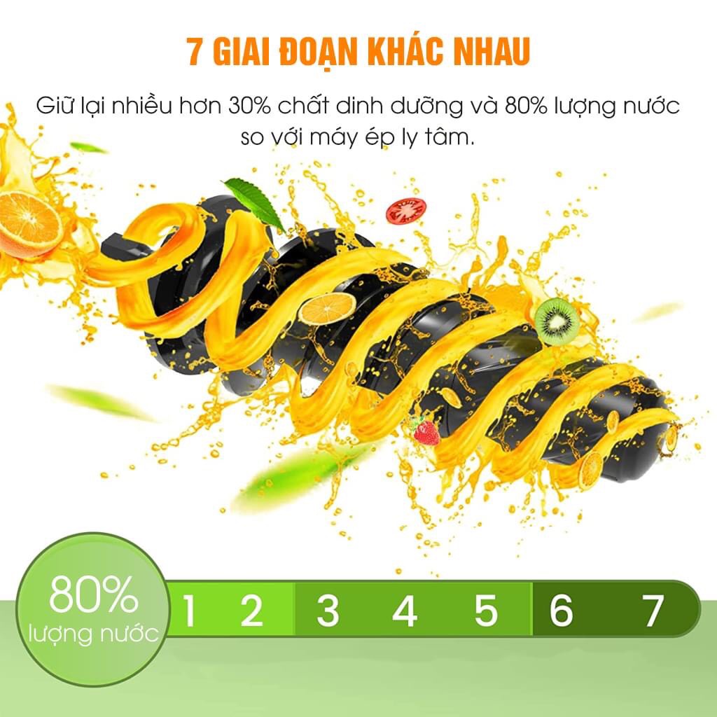 Máy ép chậm Lorente LT2066