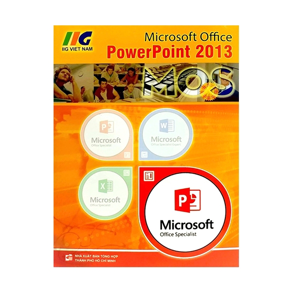 Sách - MICROSOFT OFFICE POWERPOINT 2013