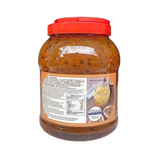 Mứt chanh dây nguyên thịt nguyên hạt Đài Loan