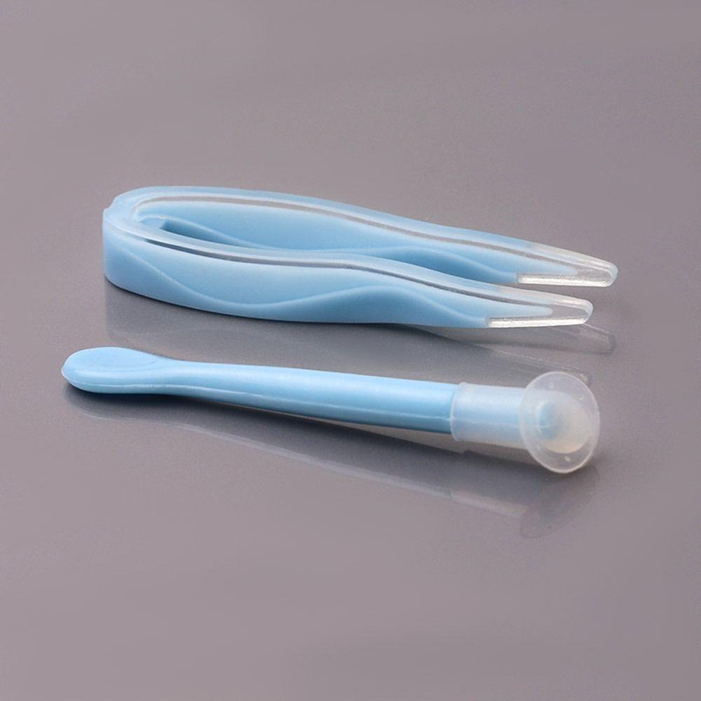 Set 10 Hộp Đựng Kính Áp Tròng Trong Suốt Chống Bụi Kèm Nhíp Tiện Dụng