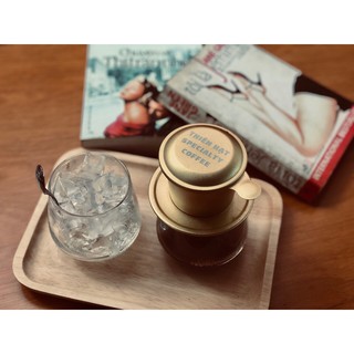 Cà phê pha phin TH2-100% Robusta