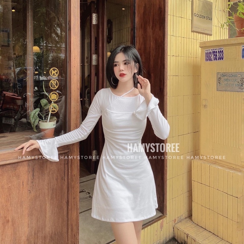 LINEY DRESS - ĐẦM CUT OUT LƯNG