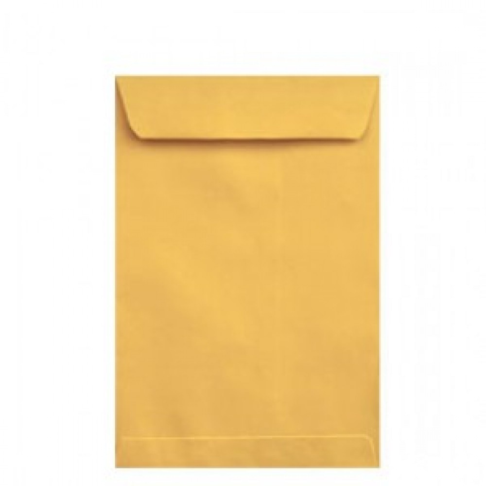 Bao thư vàng A5 Định lượng 80gsm - BAO THƯ VÀNG A5(100 cái/xấp)