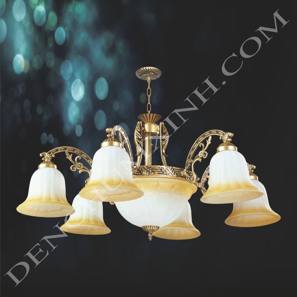 Đèn Chùm Cổ Điển DCX 075/6 (Rộng 80cm )