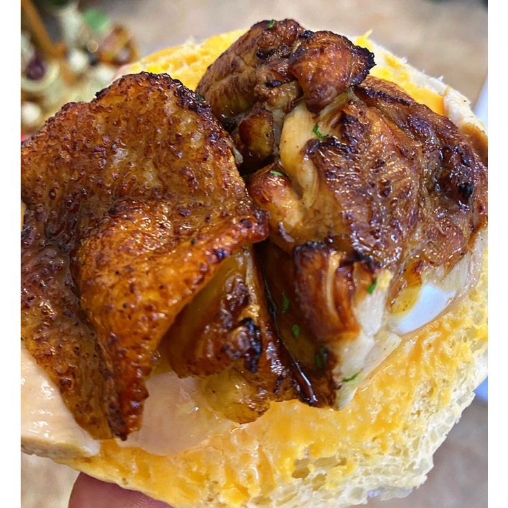 BURGER GÀ SỐT PHOMAI {Takifood-145gr} | BigBuy360 - bigbuy360.vn