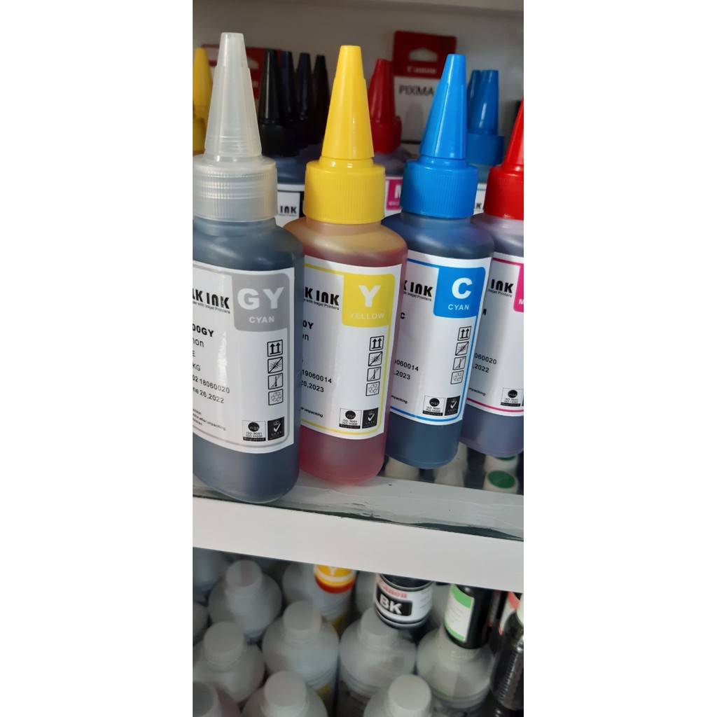 Mực Nạp Máy in màu Canon TS9020, TS8020