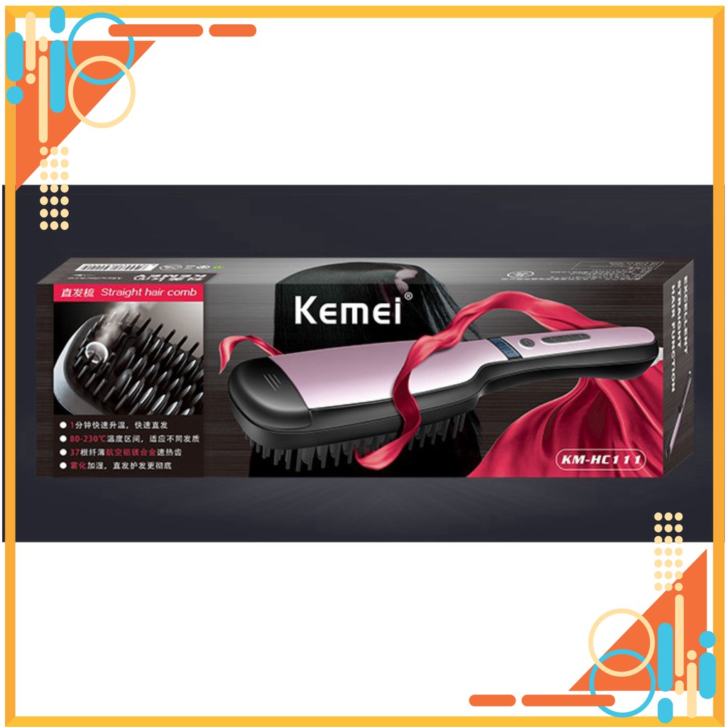 (Mua Ngay) Lược chải tóc Kemei KM-HC111 - 6100 (Tốt Rẻ)