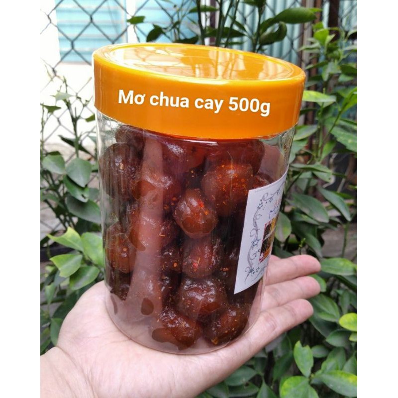 Ô MAI MƠ XÀO GIÒN CHUA CAY, CHUA NGỌT 500g/ hộp( hsd  6 tháng) | BigBuy360 - bigbuy360.vn