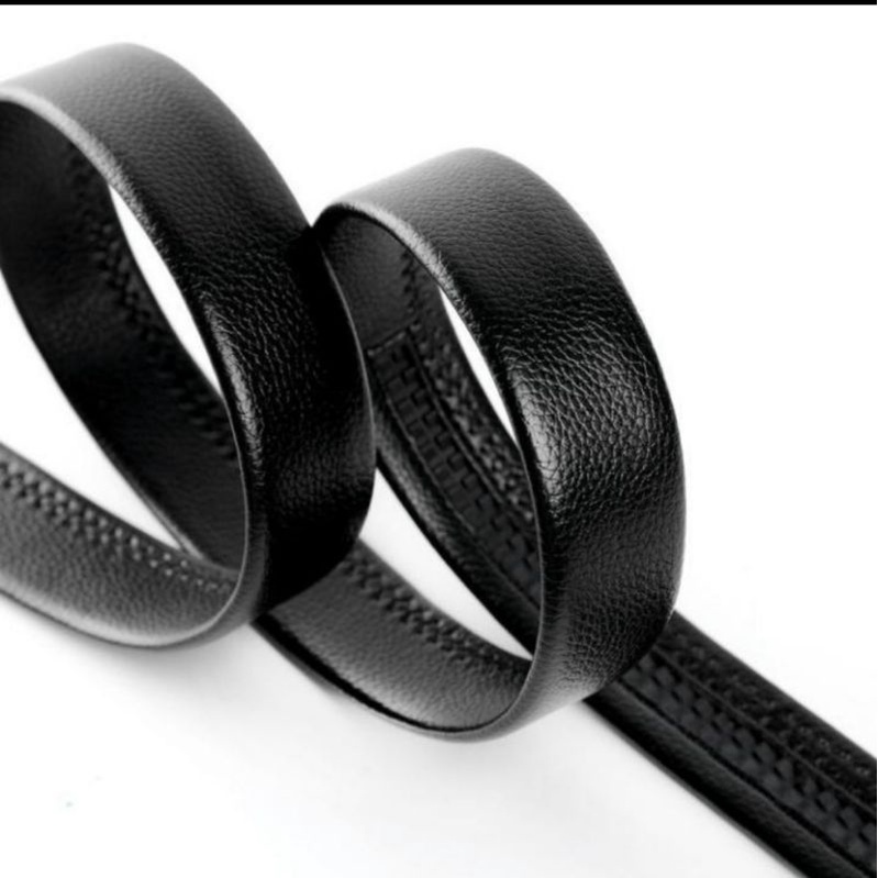 thắt lưng nam dây lịt nam bán rời không mặt dùng cho dây có khấc