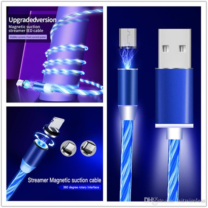 Dây Cáp Sạc Nam Châm 3 Đầu, Xoay 360 Độ, Sac Cho Các Loại Điện Thoại - Bảo Hành 6Tháng