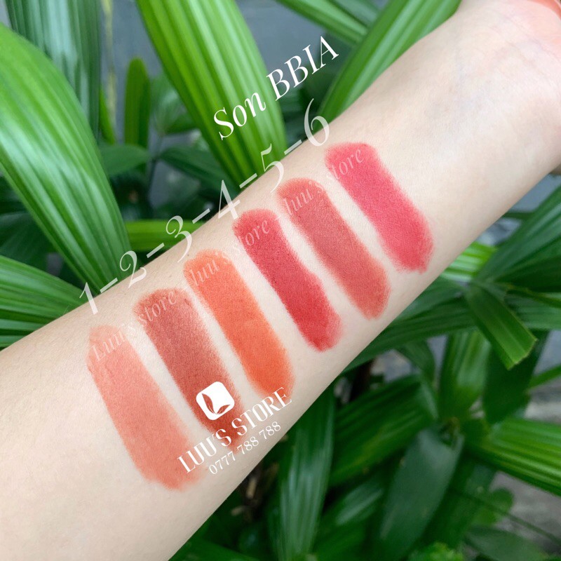 Son Thỏi BBIA Last Powder Lipstick