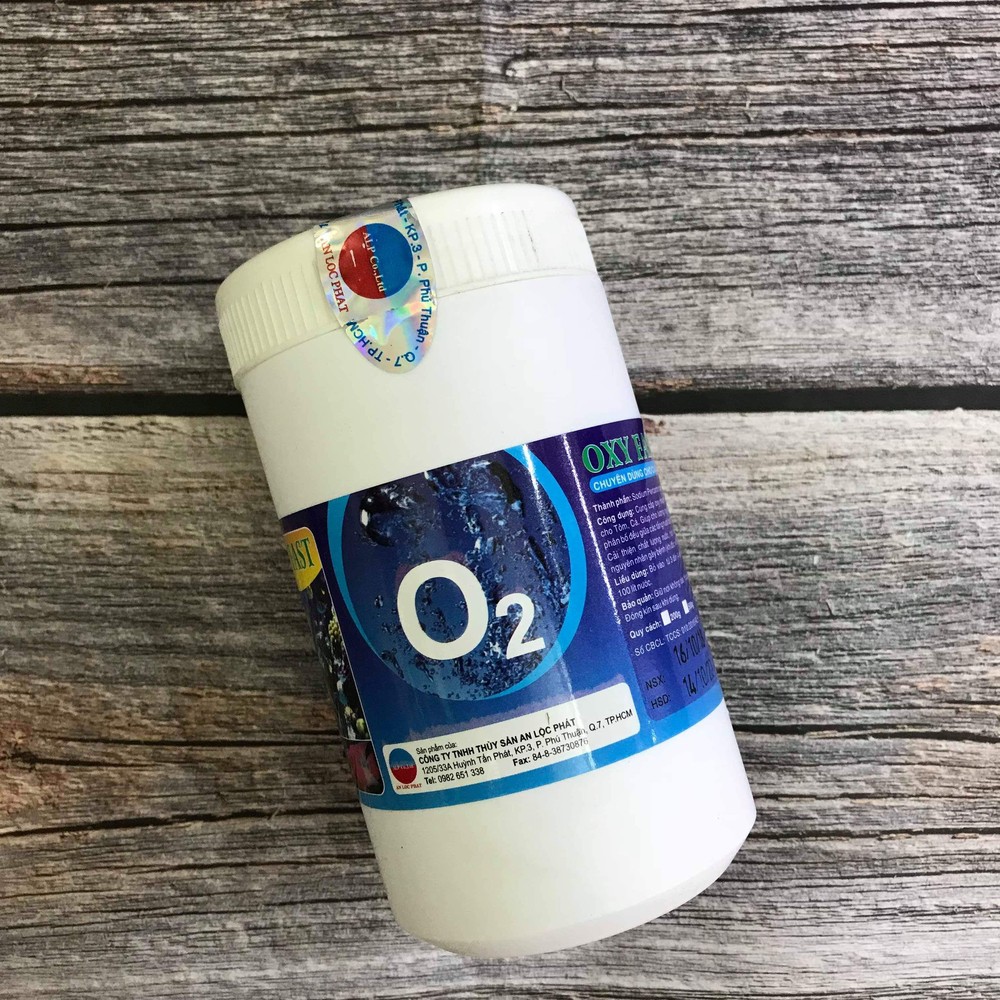 Oxy fast bổ xung OXY cho hồ cá