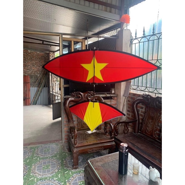 Áo diều lắp ghép 2m bình dân và cao cấp