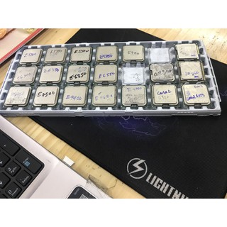 CPU Intel Core-2 E4500, E4600, E5200, E5300, E6300, E6550, E6850, E7400, E7500, E8400, cho main 945, G31, G41...