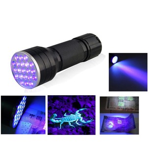 Đèn pin tia cực tím soi tiền giả