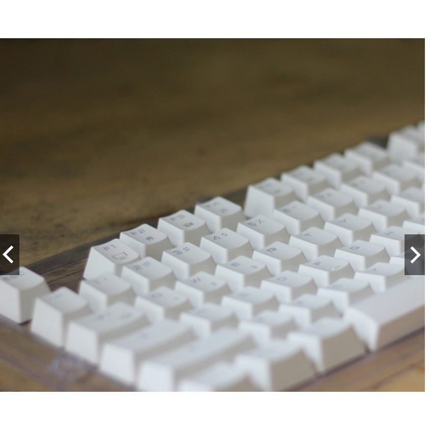 Set Keycap 108 Phím ABS Double Shot xuyên led Dành cho bàn phím cơ