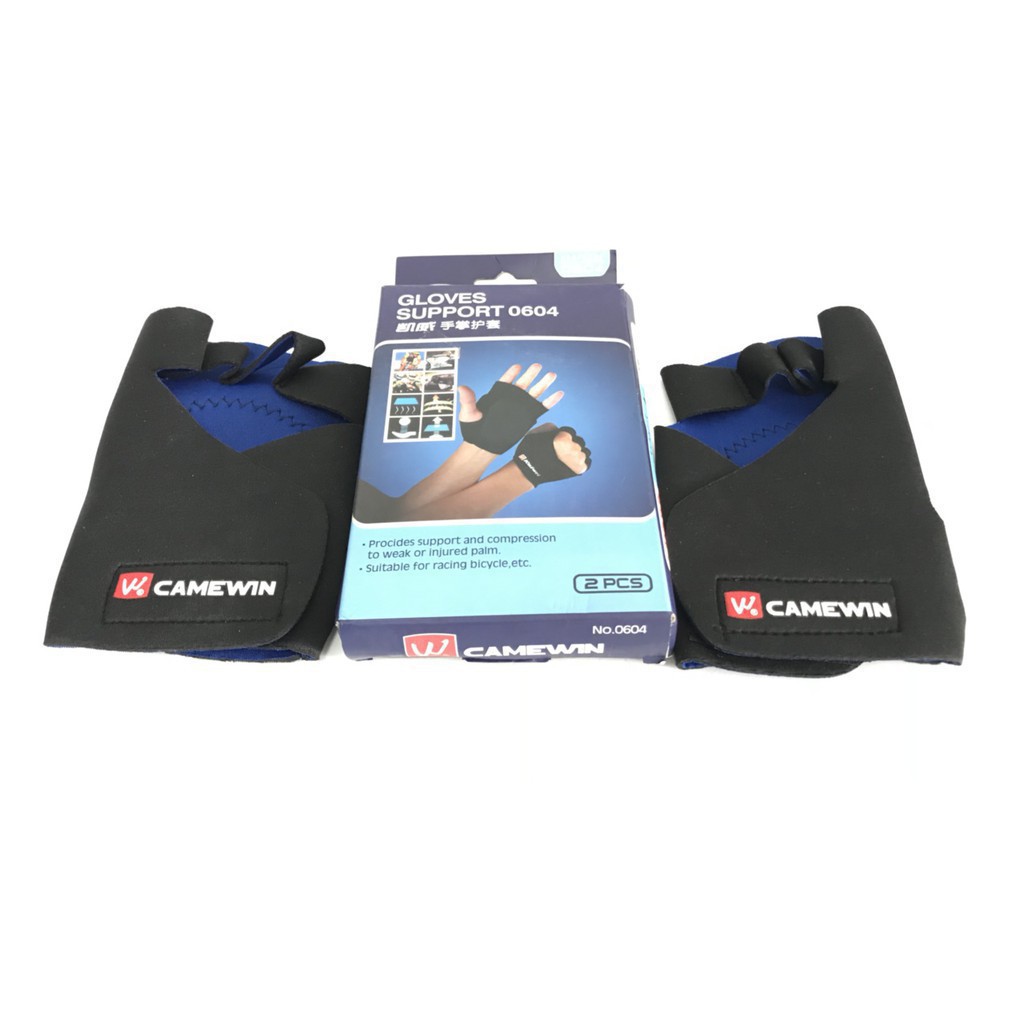 Găng tay thể hình tập Tạ SUPPORT 0604