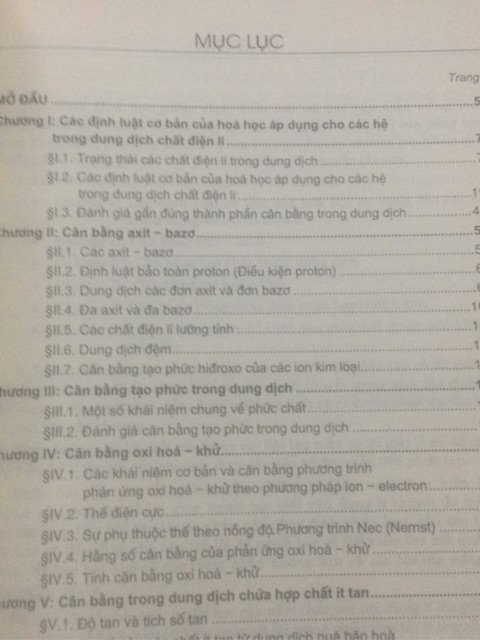 Sách - Hoá phân tích câu hỏi và bài tập: Cân bằng ion trong dung dịch