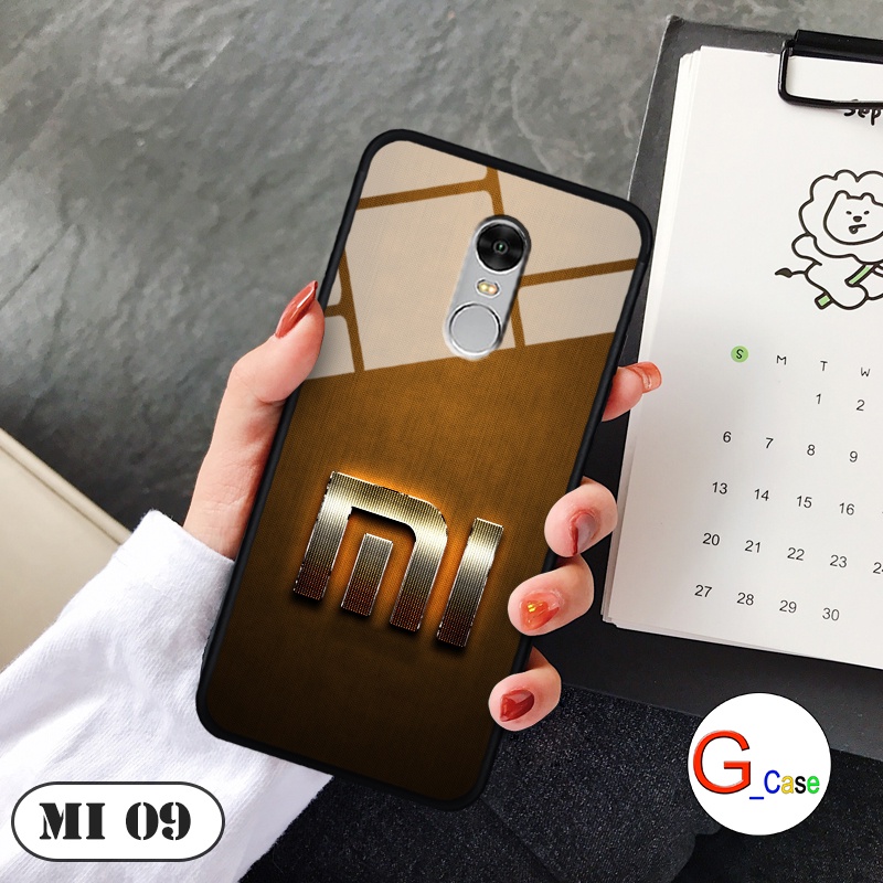 Ốp lưng kính 3D Xiaomi Redmi Note 4