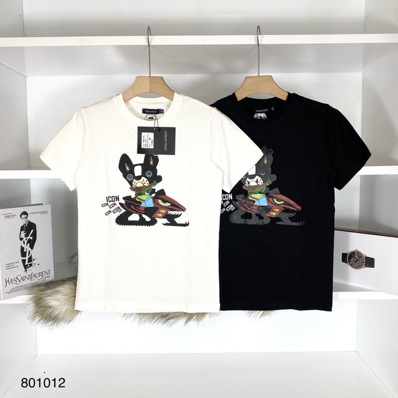 Áo thun nam DSQ2 chất cotton đẹp