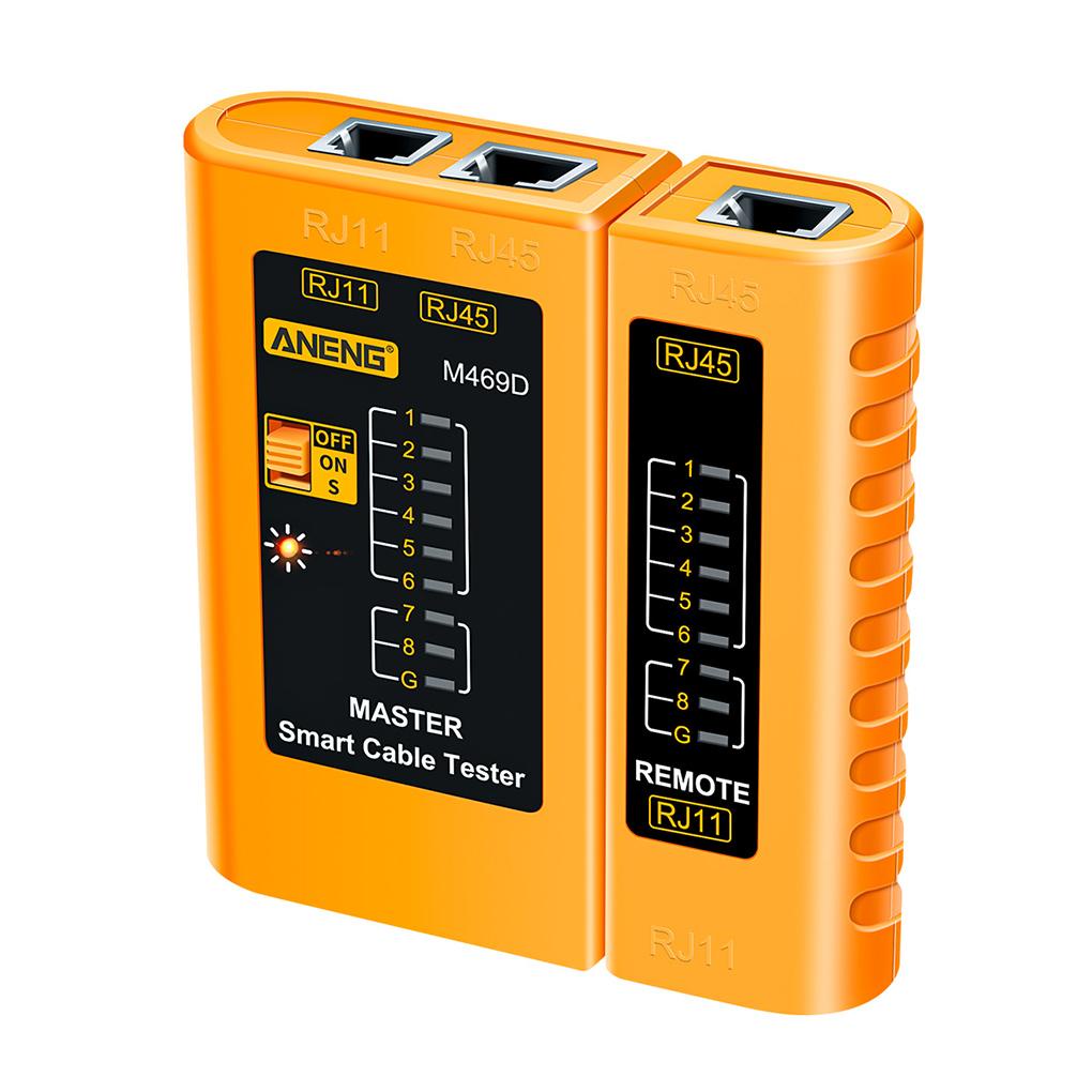Thiết Bị Kiểm Tra Dây Cáp Mạng Ethernet RJ45 RJ11 Chuyên Dụng Chất Lượng Cao