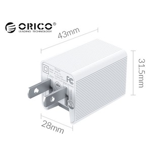 Củ sạc Orico WHB-2U