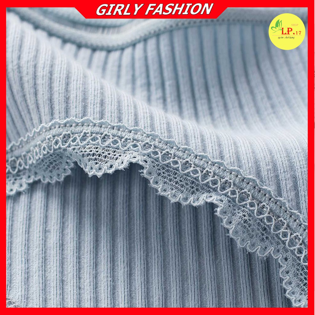 [Mã WAMT2405 giảm 10K đơn 0K] Quần Lót Nữ Cotton tăm tre y tế kháng khuẩn sexy viền ren đính nơ xinh | BigBuy360 - bigbuy360.vn