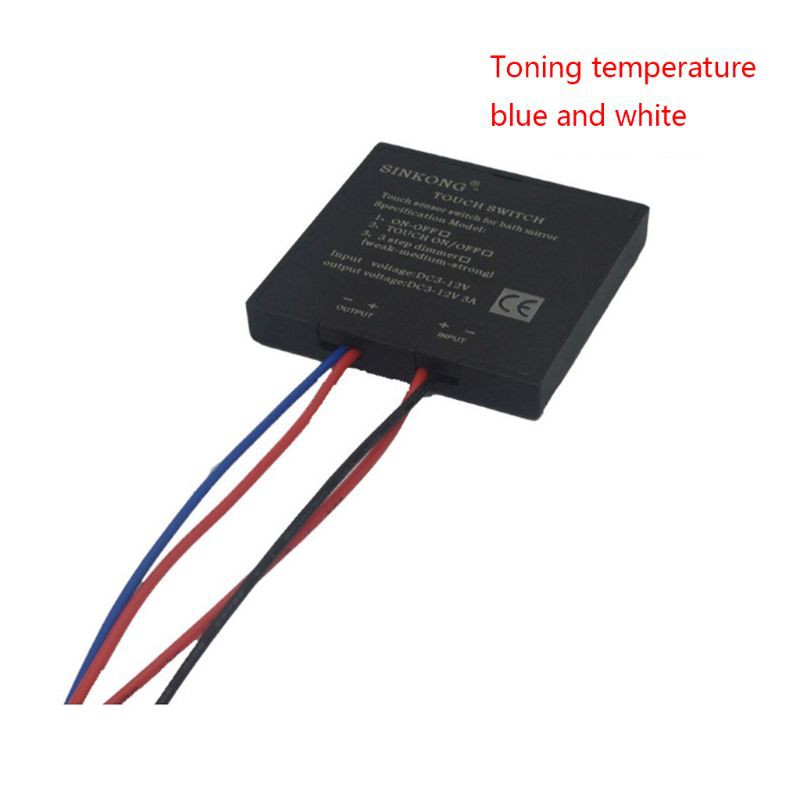 SENSOR Công Tắc Cảm Biến Gương Cho Đèn Led 5-12v