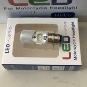 Bóng đèn pha Led siêu sáng gắn xe dream, wave, jupiter và nhiều dòng xe Honda , yamaha,swm khác lắp chung sp này