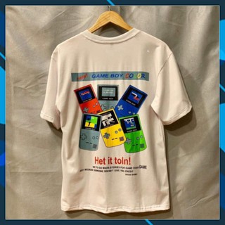Áo thun GameBoy unisex -UFS