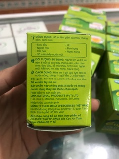 Trà giải cảm eugica