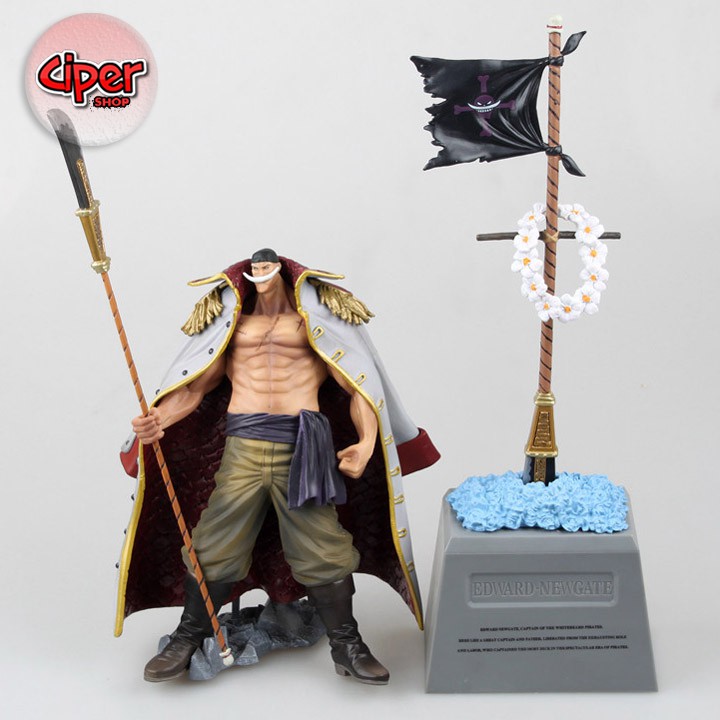 Mô hình Tứ Hoàng Râu Trắng - Mô hình One Piece - Figure Bố Già Râu Trắng