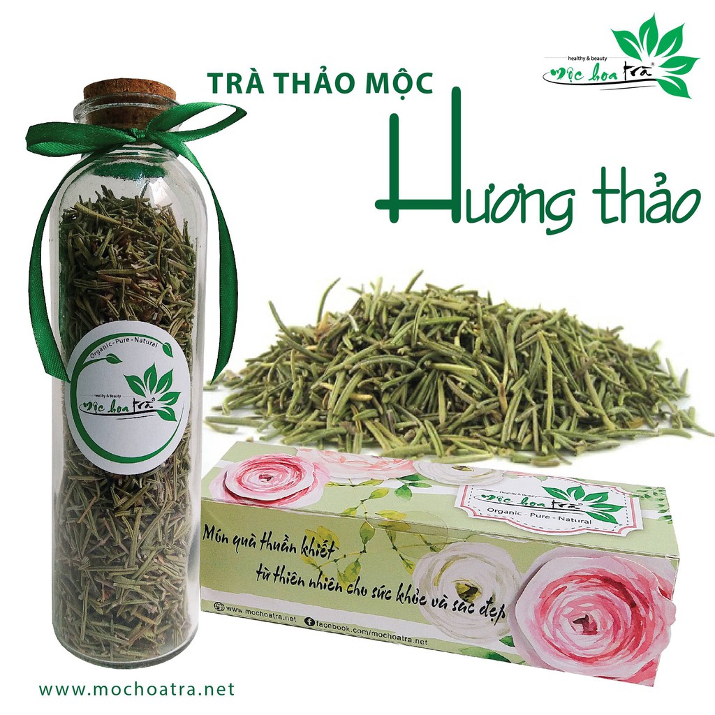 TRÀ HƯƠNG THẢO/ROSEMARY - MỘC HOA TRÀ