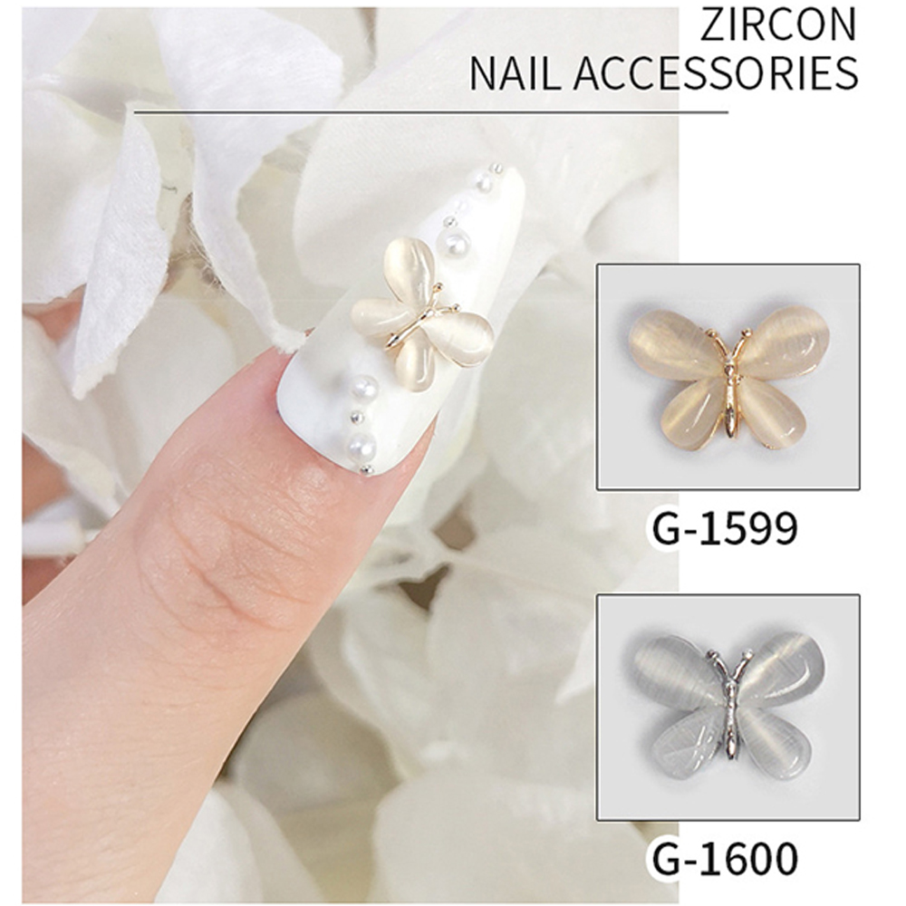 Phụ Kiện Trang Trí Móng Tay Nghệ Thuật  Đính Đá 3D Sang Trọng
