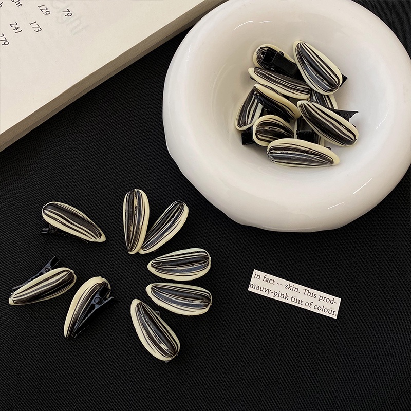 Kẹp Tóc Hình Hạt Dưa Nhỏ 2022 Mới Vui Nhộn Và Thú Vị Cho Bé Gái