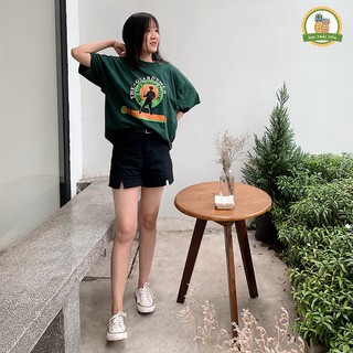 Áo thun 2hand mỹ form rộng