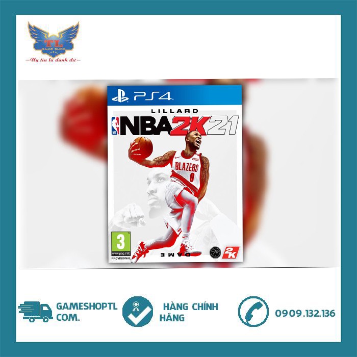 GAME NBA 2K21 CHO PLAYSTATION 4