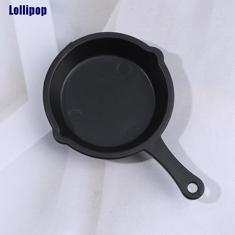 Chảo Chiên Thực Phẩm Mini Dành Cho Nhà Búp Bê