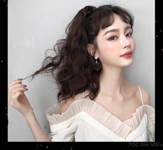 (ĐỌC KĨ MÔ TẢ) - [CAO CẤP] TÓC CỘT XÙ 40CM- MÃ CXU40