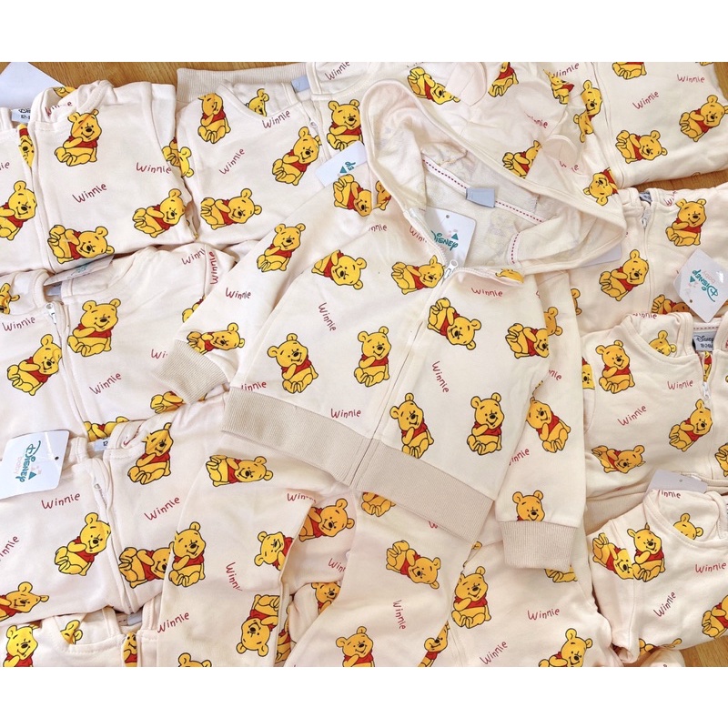 Set gấu pooh disney tuồn 1-5y