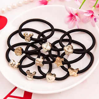 Combo 10 Dây Buộc Tóc Nữ Icon Siêu Xinh