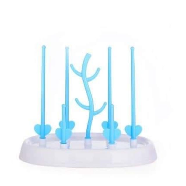Giá úp bình sữa hình cây