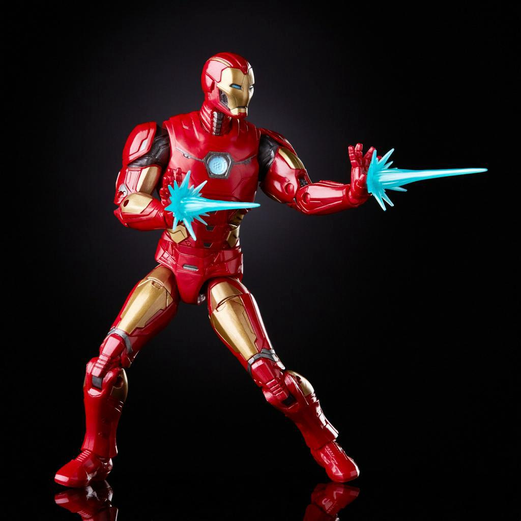 Marvel Legends Gamerverse Avengers Iron Man 6 Inch Action Figure Toy Mô Hình Nhân Vật Người Sắt Trong Marvel Legends 6 Inch
