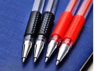 Combo 4 cây - 8 cây viết gel mini bút mực nước (Đen - Đỏ - Xanh-Tím)