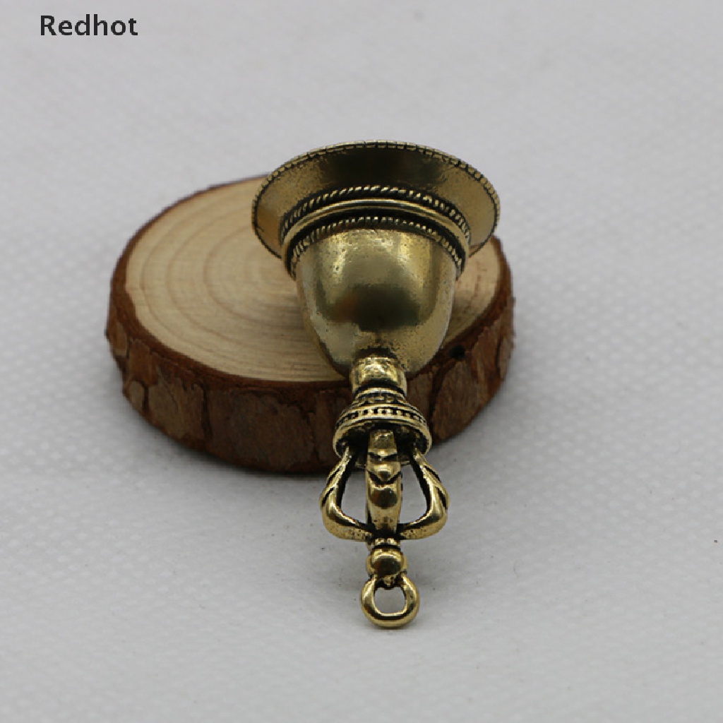 &lt; Redhot &gt; Chuông Gió Tây Tạng Bằng Đồng Thau Thủ Công Sáng Tạo