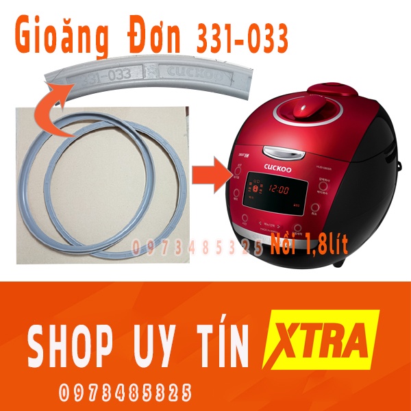 ⭐️ ⭐️ ⭐️ ⭐️ ⭐️ Gioăng Đơn Nồi Cơm Điện Cuckoo 331-033