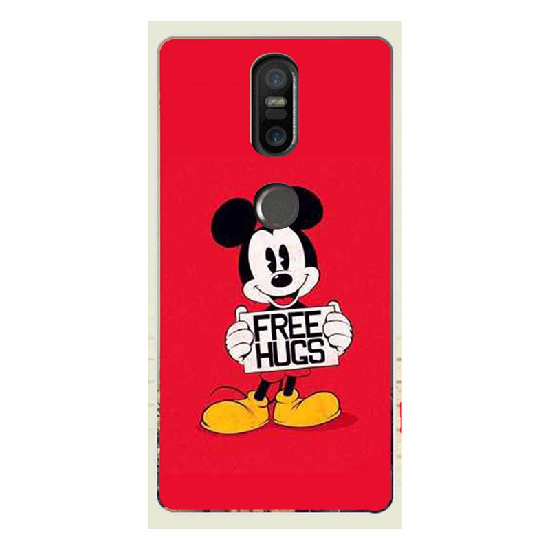 Mềm Ốp Điện Thoại Tpu Dẻo Họa Tiết Hoạt Hình Chuột Mickey Dễ Thương Cho Lenovo Phab2 Plus / Phab 2 Plus